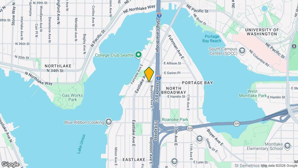 2857 Franklin Ave E Map and Location Details