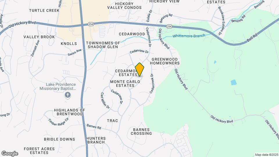 221 Cedarmont Cir Map and Location Details