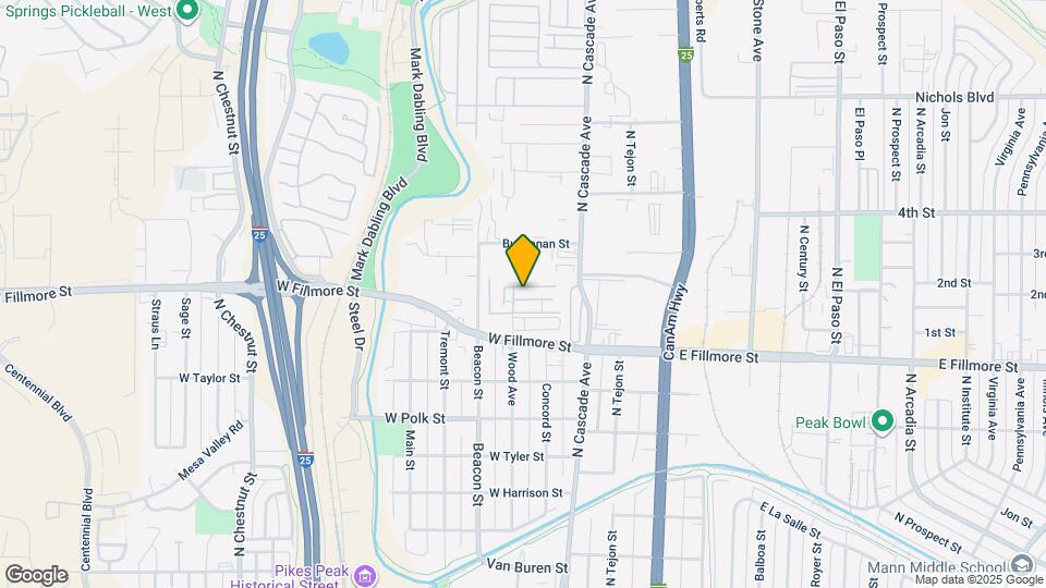 3100 Wood Ave Map and Location Details