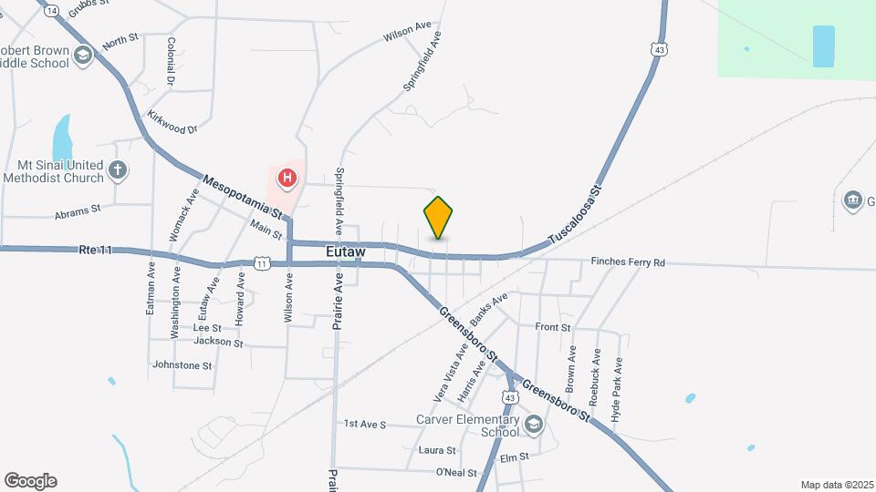 Eutaw Elderly Village Map and Location Details