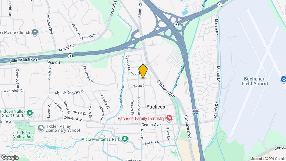 997 Argenta Ct Mapa y Detalles de la Ubicación