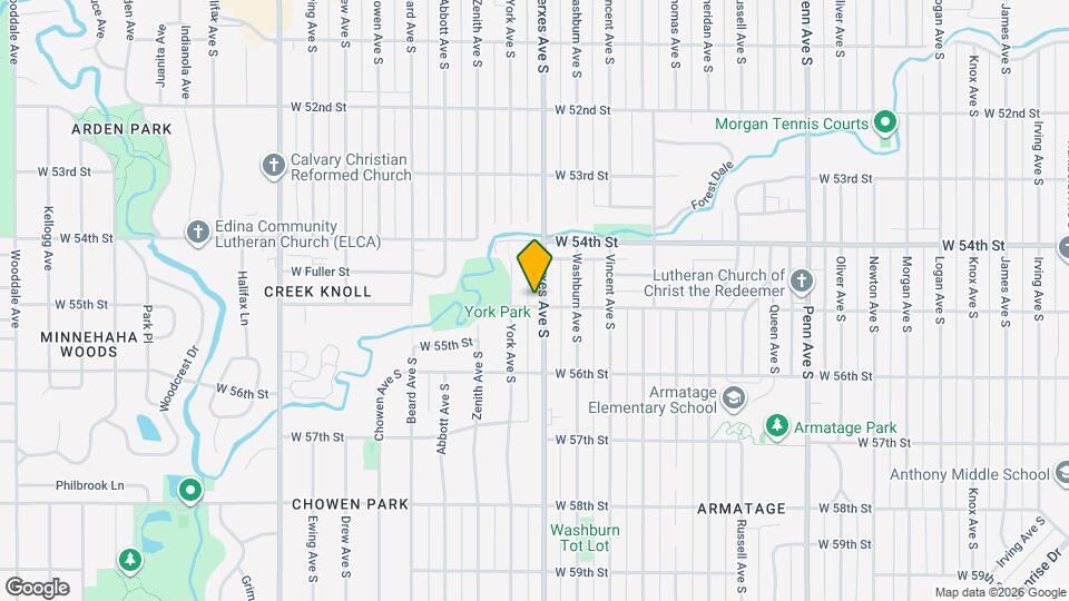 3100 W 55th St Map and Location Details