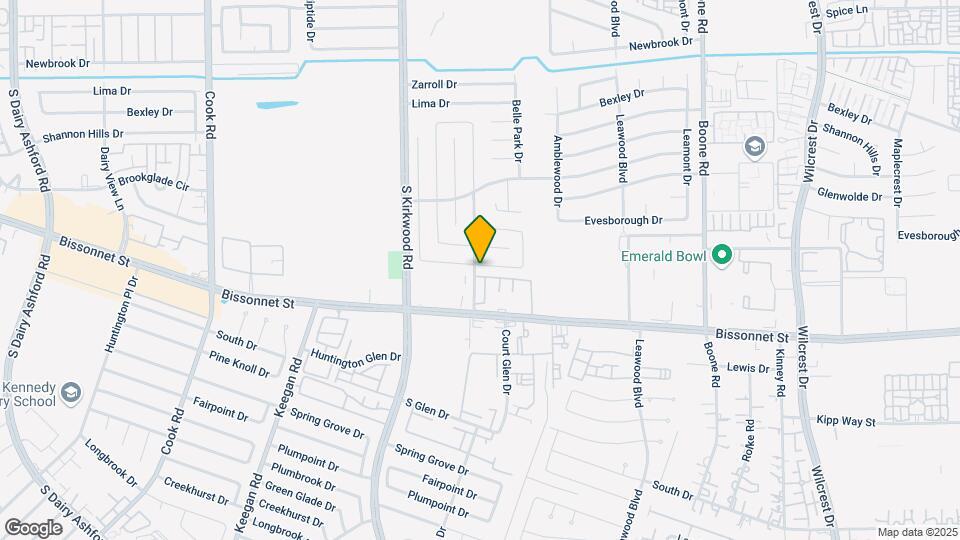 11659 Evesborough Dr Map and Location Details