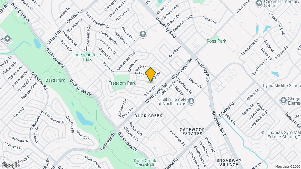 330 Nettle Dr Map and Location Details