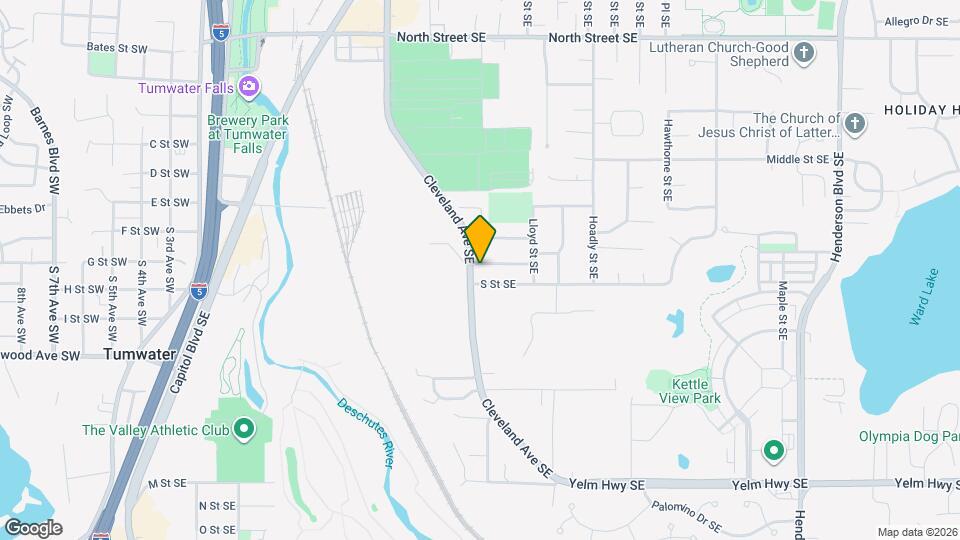 501 Primrose Ln SE Map and Location Details