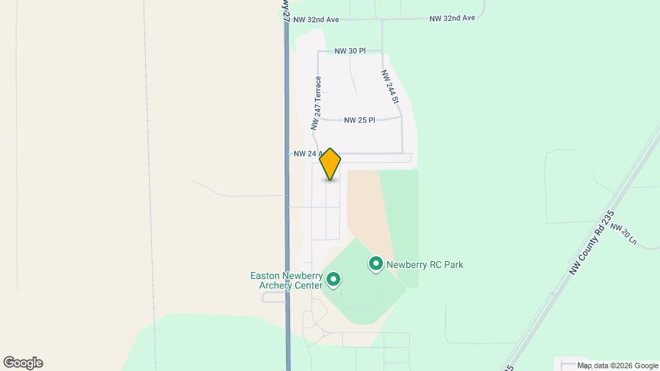 2181 NW 247th Dr Map and Location Details