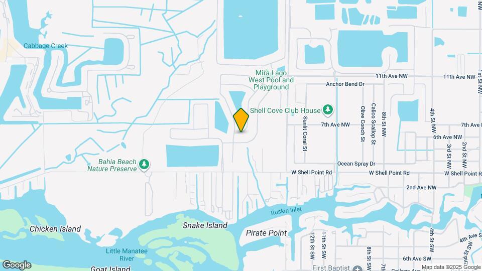 405 Stone Briar Dr Map and Location Details