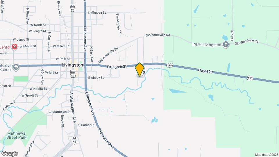 100 Barnard St Map and Location Details