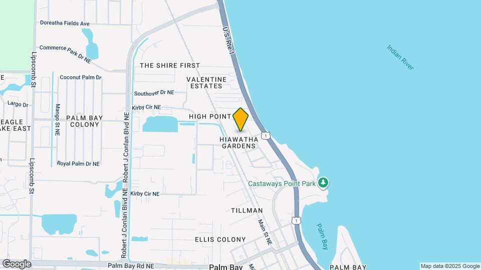 1851 Keewin Ave NE Map and Location Details