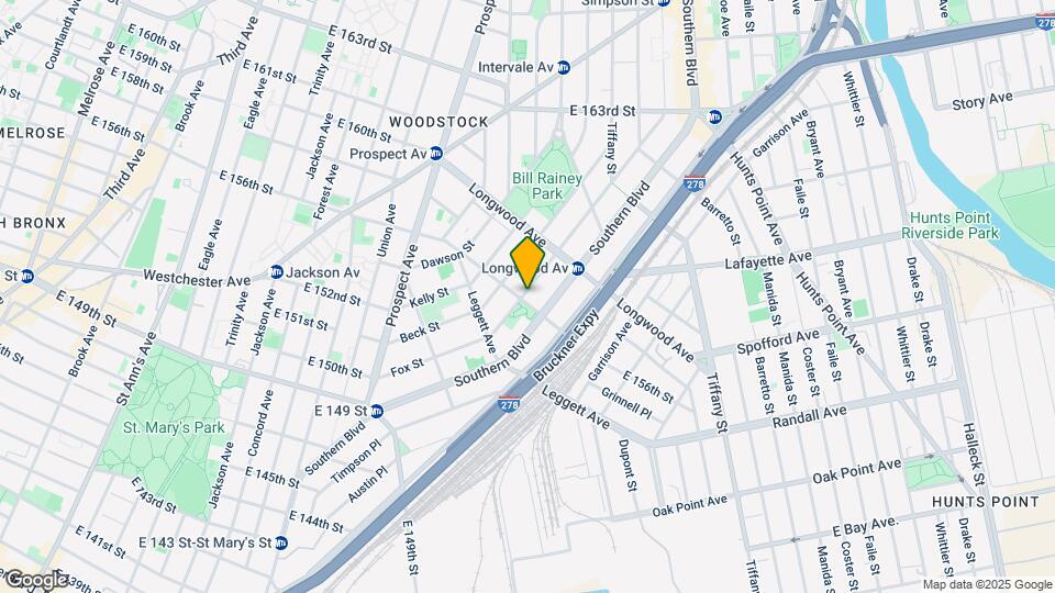 756 Fox St Mapa y Detalles de la Ubicación