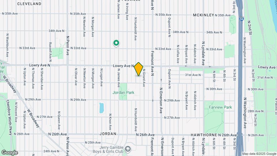 3014 N Humboldt Ave Map and Location Details