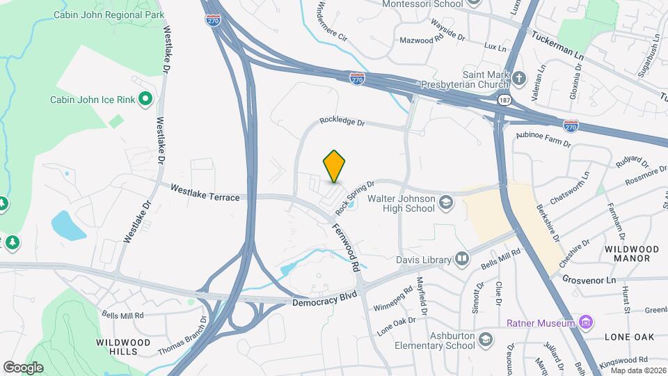 6611 Eames Wy Map and Location Details