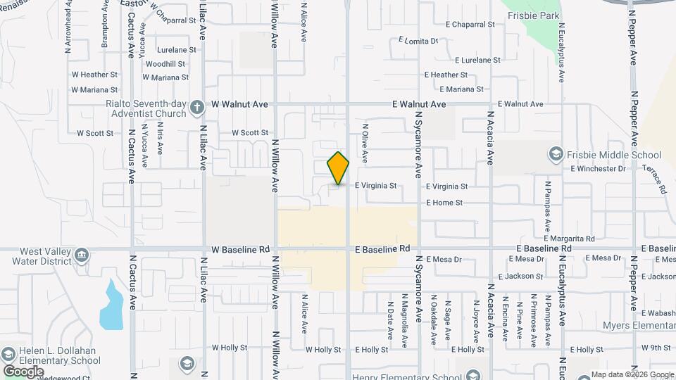 Northpointe Apartments Map and Location Details