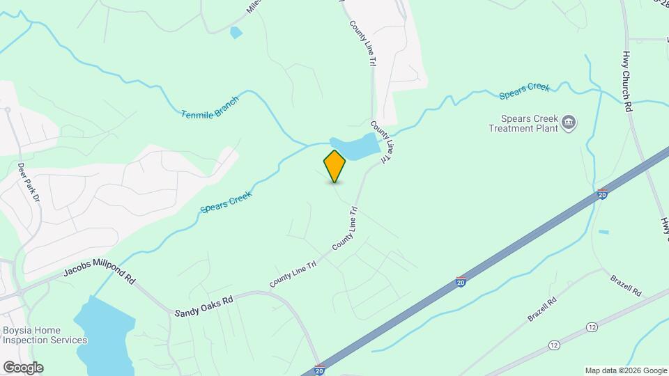 3023 Hallsdale Dr Map and Location Details