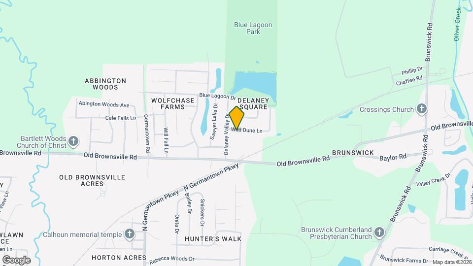 8347 Wild Dune Ln Mapa y Detalles de la Ubicación