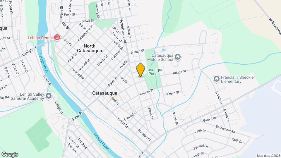 434 Bridge St Map and Location Details