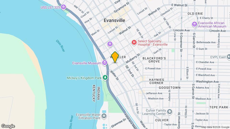 509 SE 1st St Map and Location Details