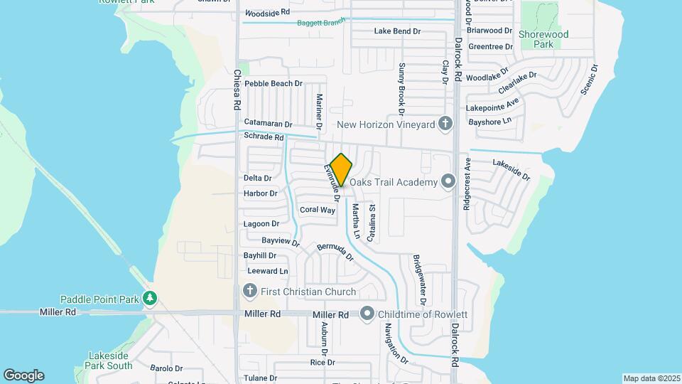 4002 Evinrude Dr Map and Location Details