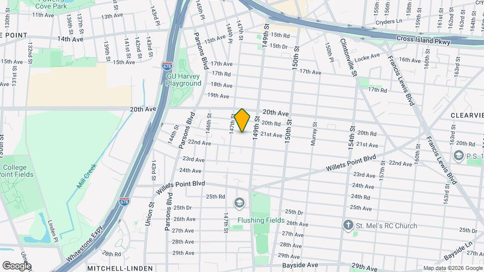 147-22 21st Ave Map and Location Details