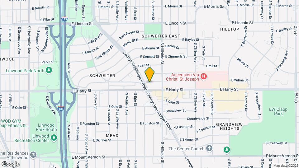 3007 E Wilma St Map and Location Details