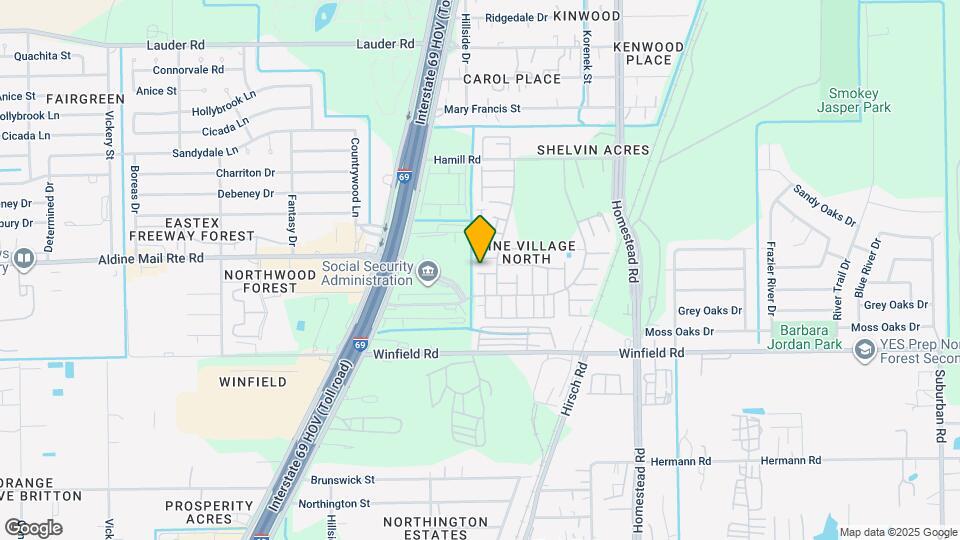 12223 W Village Dr Map and Location Details