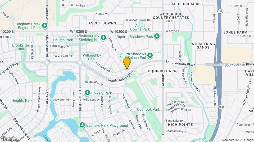 4253 W Clarks Hill Dr Mapa y Detalles de la Ubicación