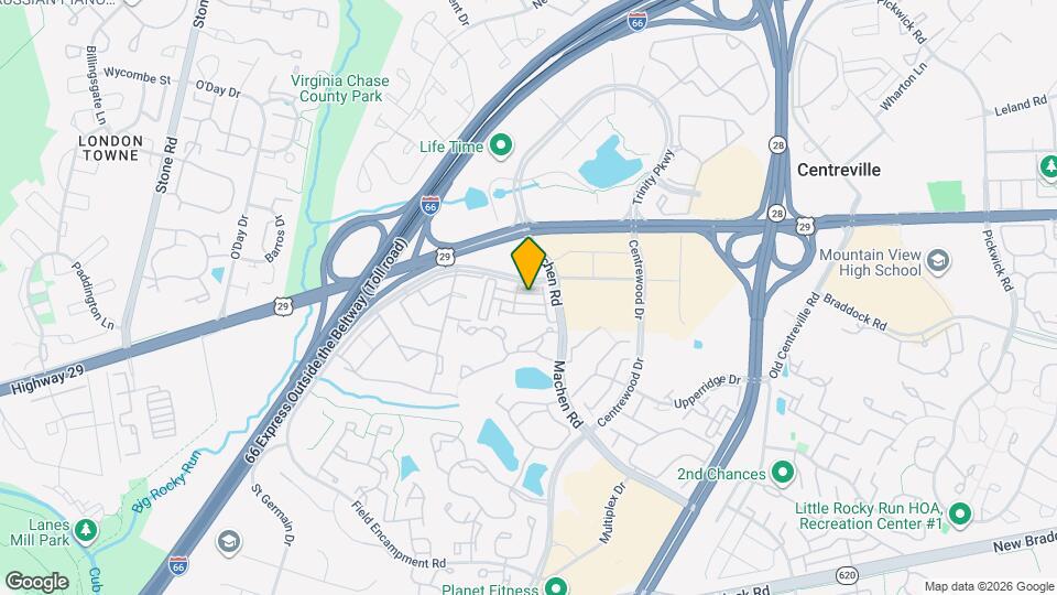 14262 Woven Willow Ln Map and Location Details