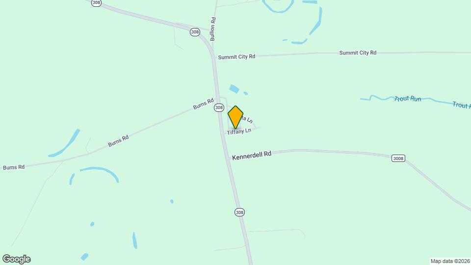 124 Tiffany Ln Map and Location Details