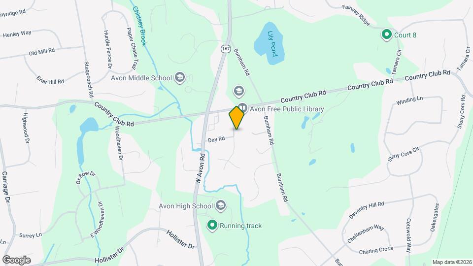 22 Sunnybrook Dr Map and Location Details