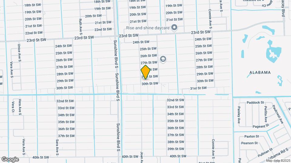 2916 30th St SW Map and Location Details