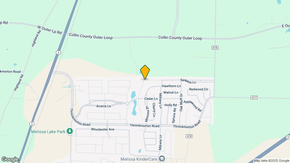 4422 Juniper Ln Map and Location Details