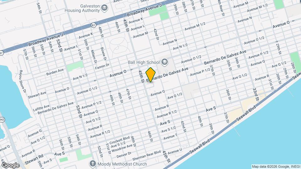 1915 44th St Mapa y Detalles de la Ubicación