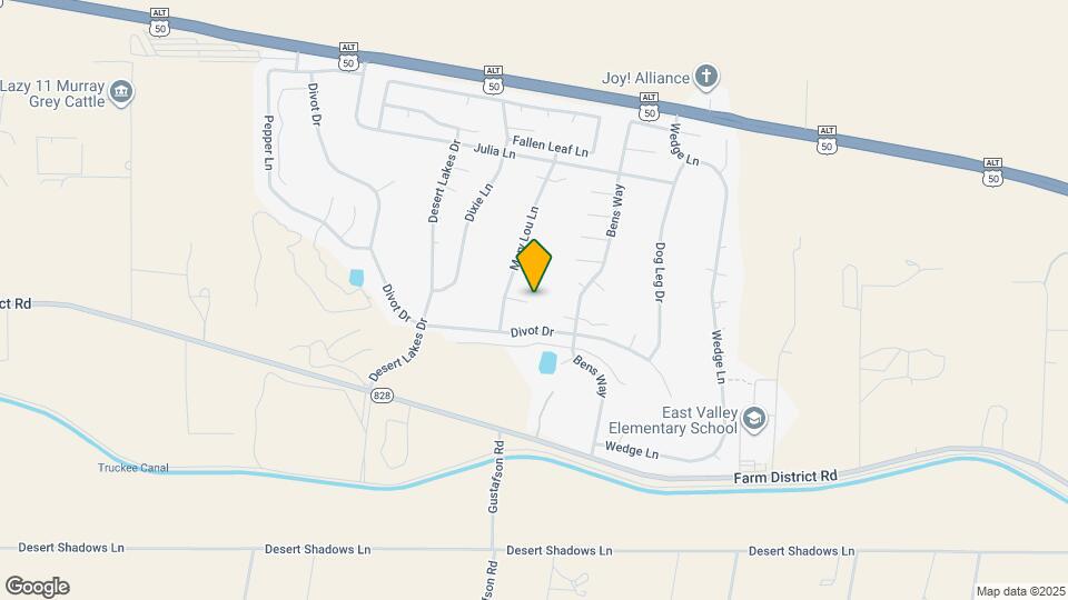 1606 Lou Ct Map and Location Details