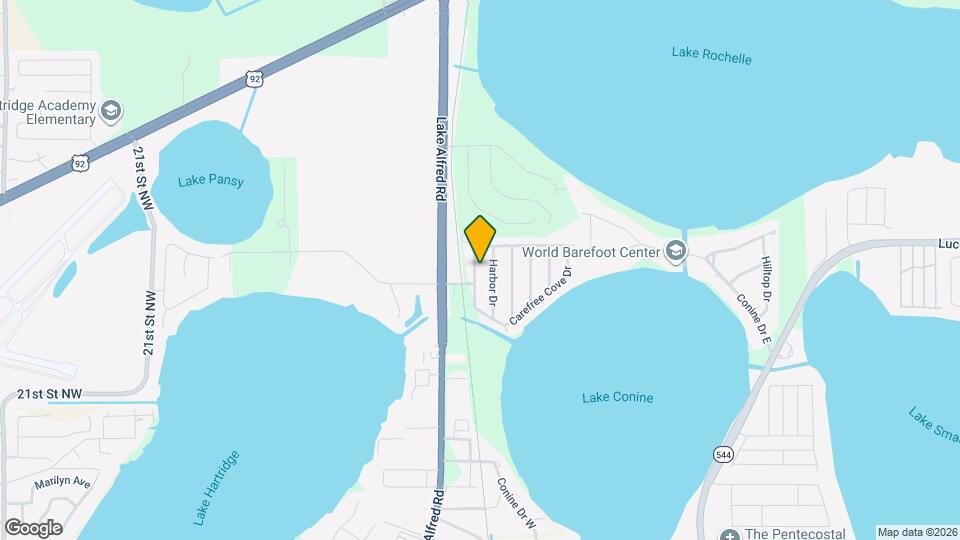 1108 Carefree Cove Dr Map and Location Details