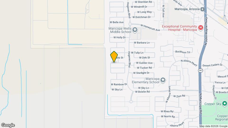 46137 W Guilder Ave Map and Location Details