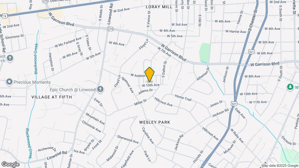 112 Dean St Map and Location Details