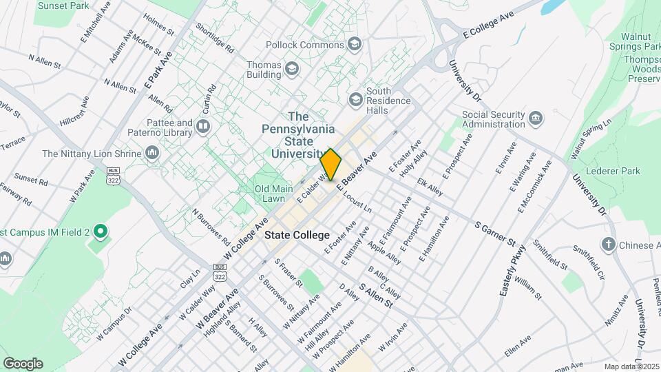 255 E Beaver Ave, Unit 1207 Map and Location Details