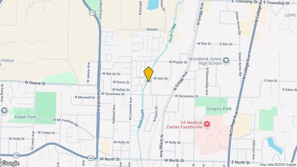 1773 N Chestnut Ave Map and Location Details