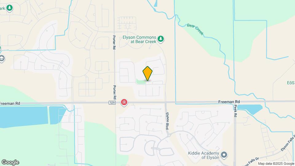7102 Golden Groundsel Dr Map and Location Details