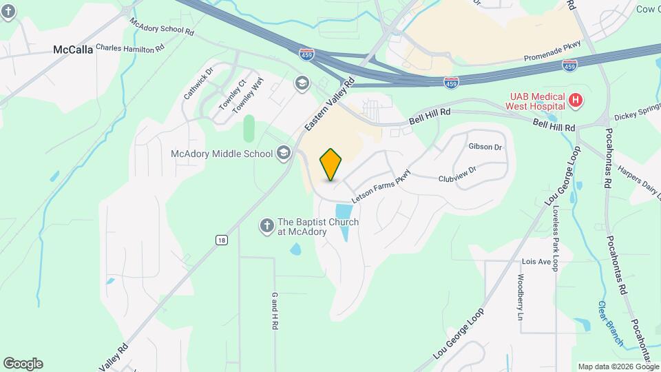 4865 Longmeadow Dr Map and Location Details