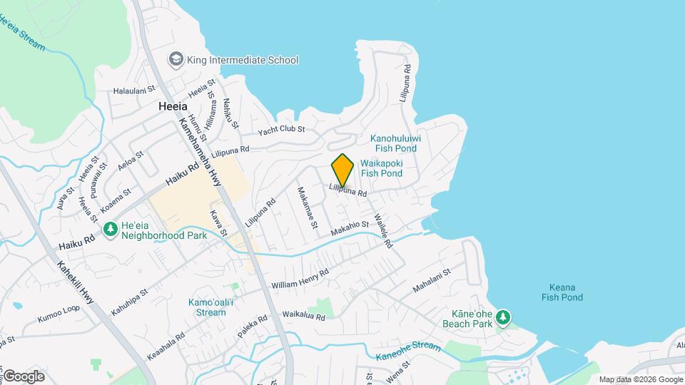 45-208-208 Lilipuna Rd Map and Location Details