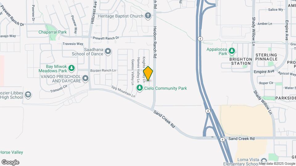 5378 Shenandoah Vly Ln Map and Location Details