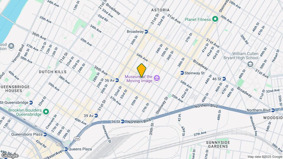 35-15 34th St Map and Location Details