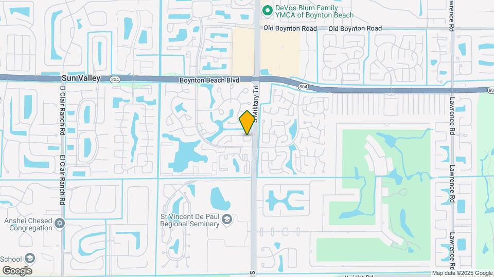 5016 Rose Hill Dr, Unit 2-303 Map and Location Details
