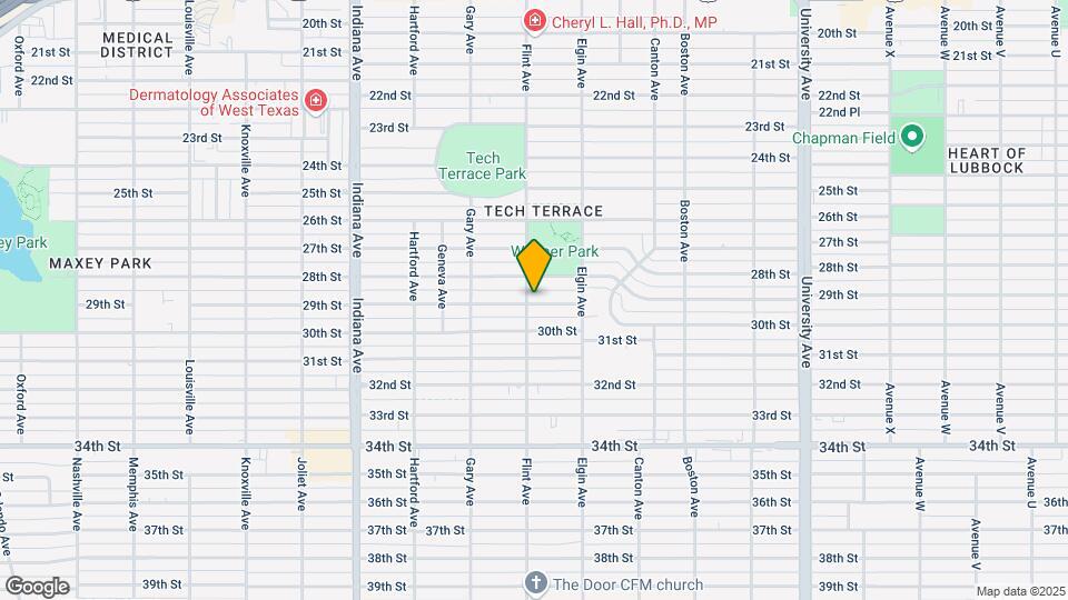 3018 29th St Map and Location Details