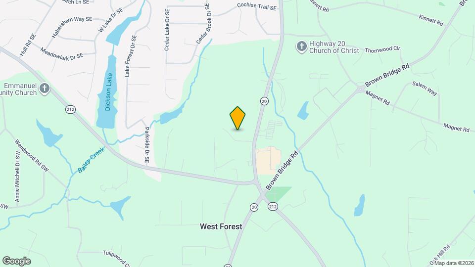 50 Stone Creek Dr Map and Location Details