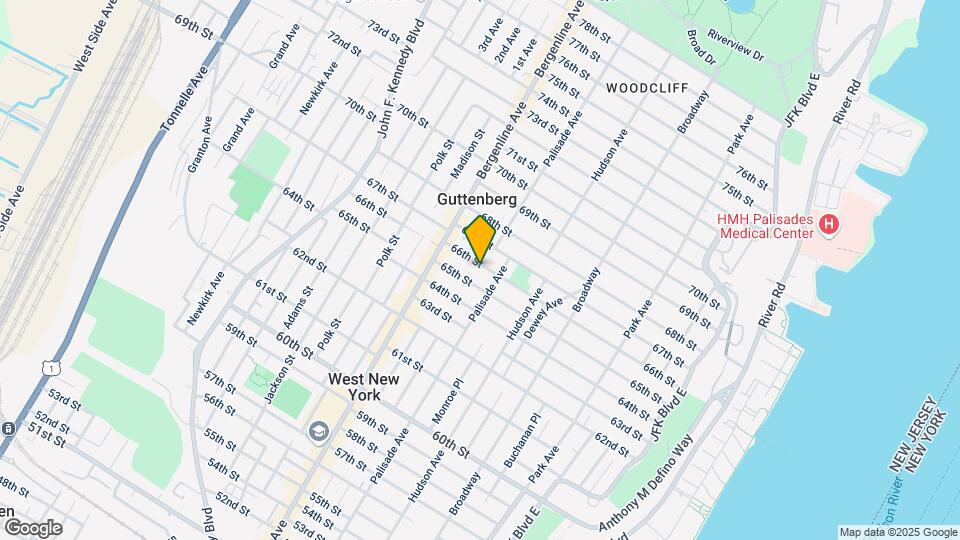 415 66th St, Unit 1 Mapa y Detalles de la Ubicación