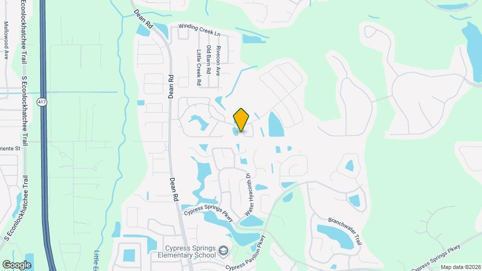 1516 Crosswind Cir Map and Location Details