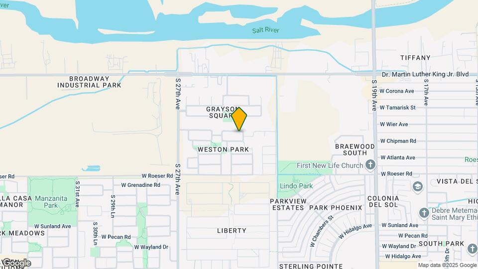 2429 W Spencer Run Map and Location Details
