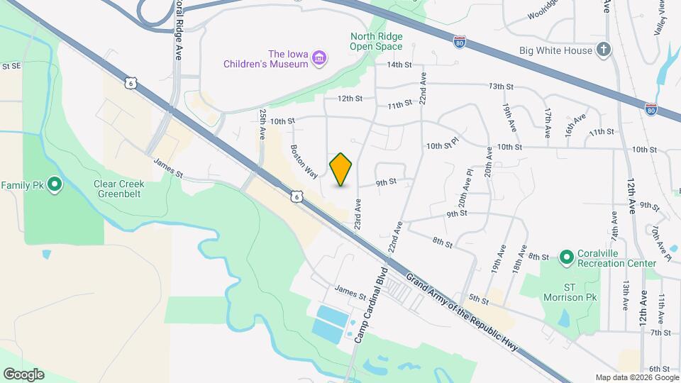 935 Boston Way, Unit 2 Mapa y Detalles de la Ubicación